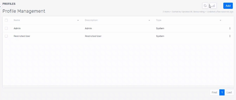 Manage Users in CRM