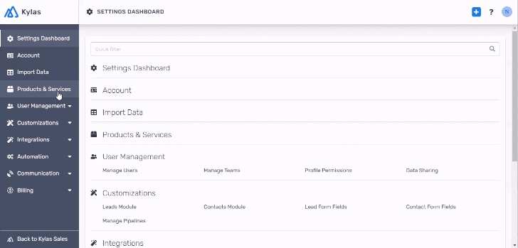 Manage Teams
