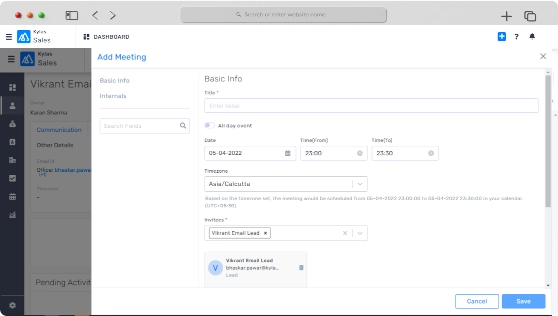 Call Logging with kylas crm