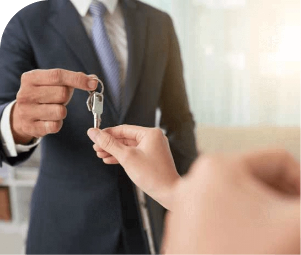 Relation with real estate customer