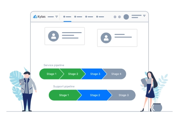 Multiple Pipelines with Customizable