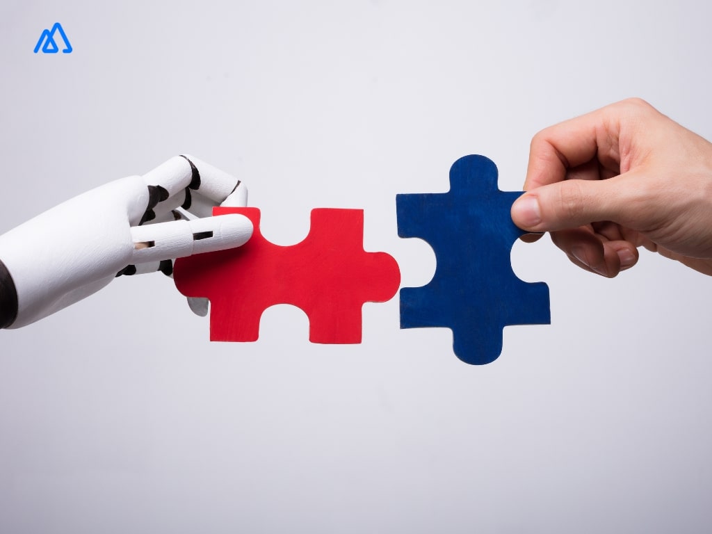 robot and sales