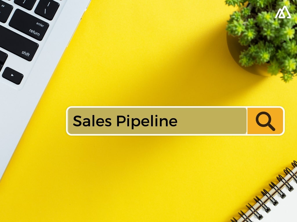 search bar with sales pipeline