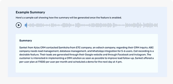 AI Call Sentiment Analysis