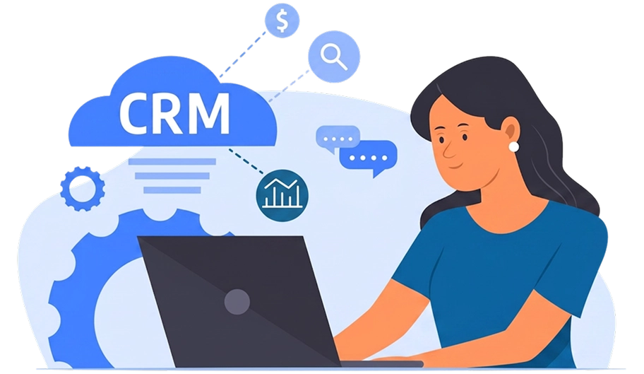 IT CRM Banner