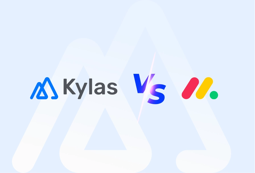 Kylas vs Monday CRM Banner