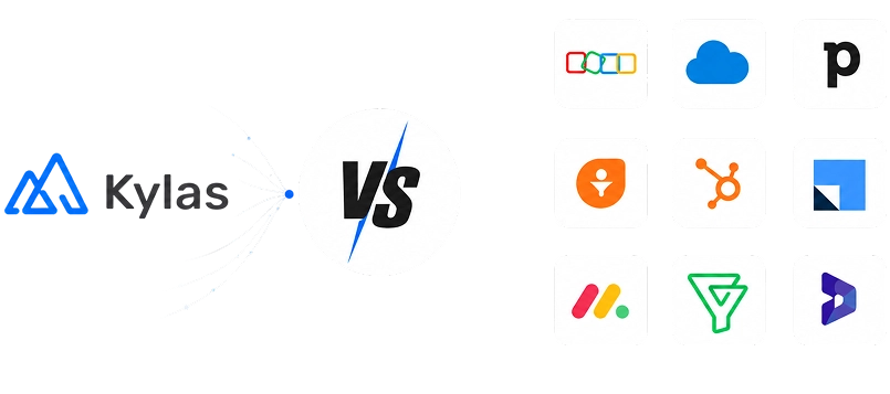 Compare Sales CRM Logos