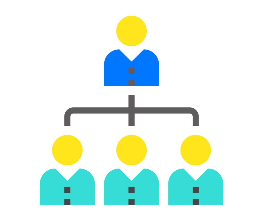 Sales Manager and Team