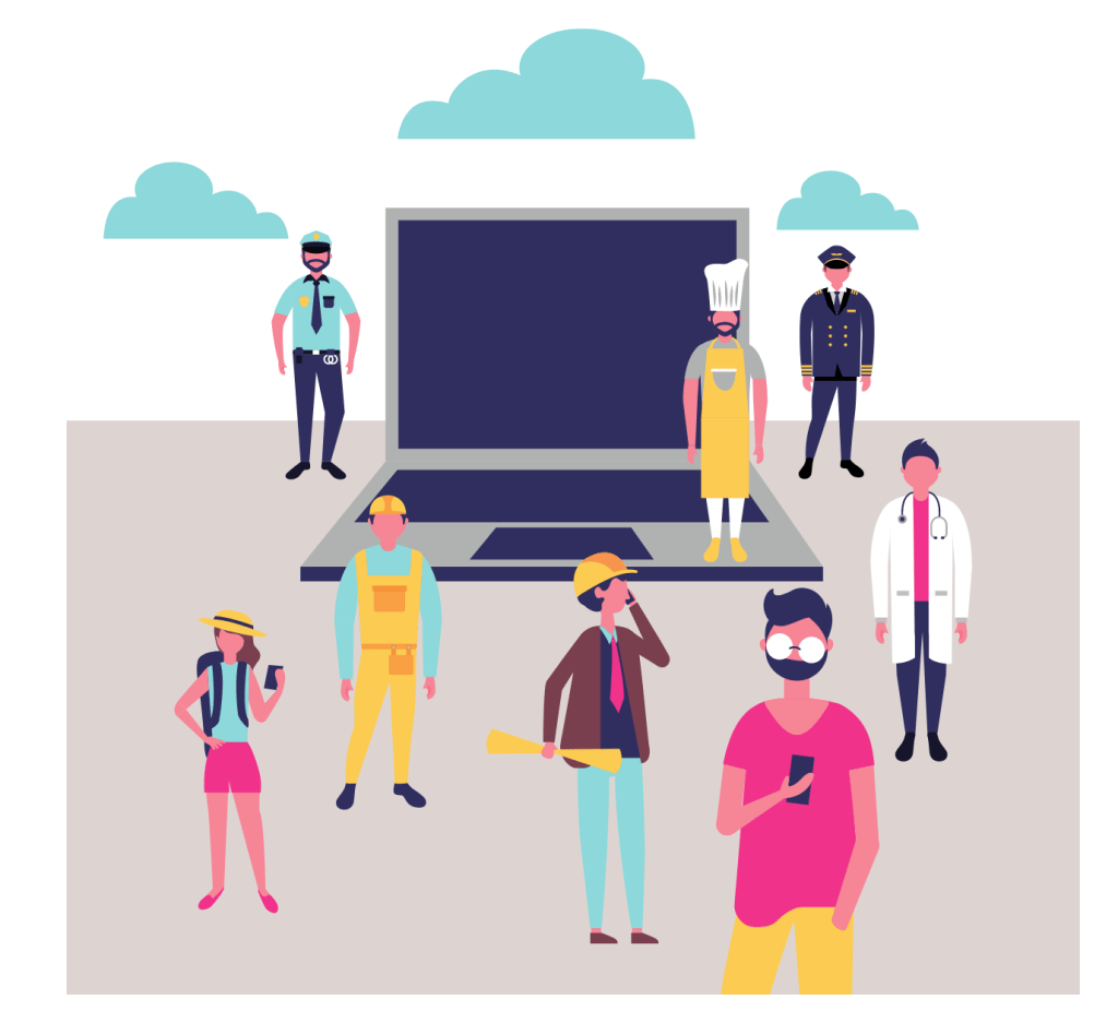 Professional workers