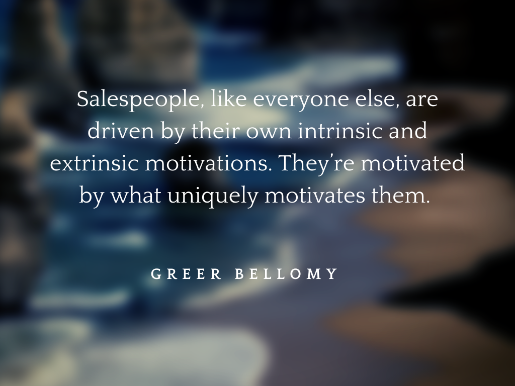 river background and a quote