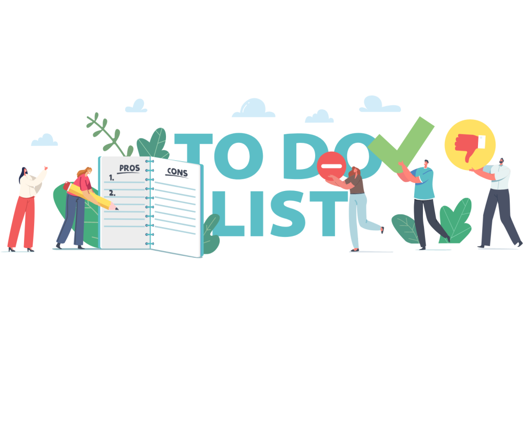 to do list