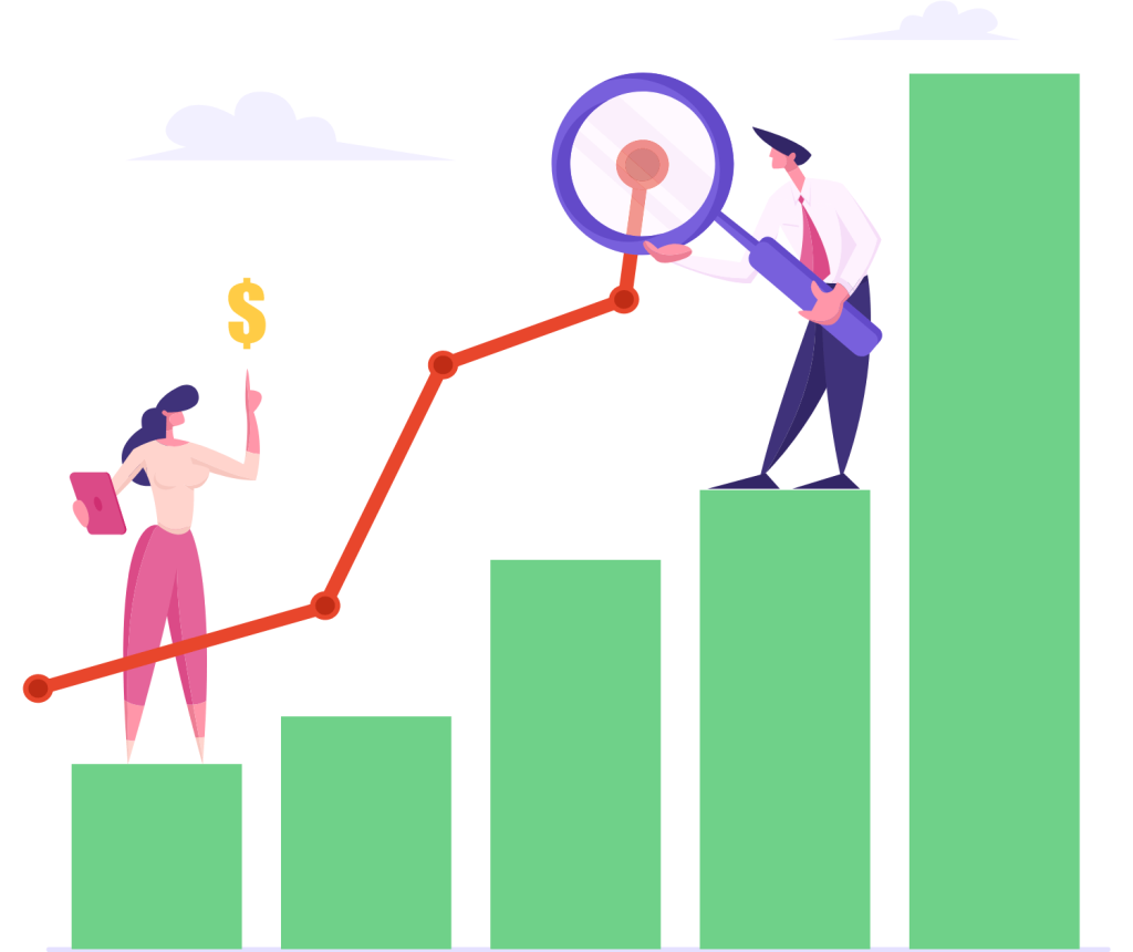 image depicting sales process