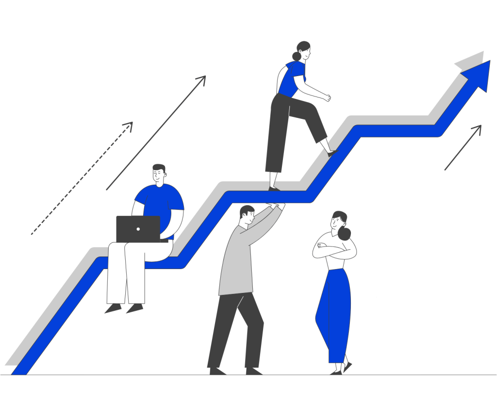 image depicting sales forecast