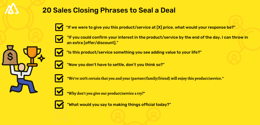  7 Sales Phrases that can seal a deal