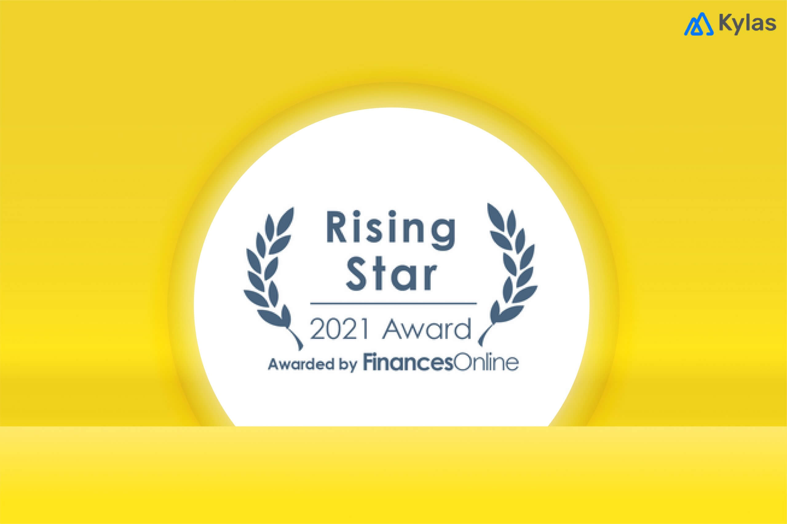 FinancesOnline Recognizes Kylas as 'The Rising Star 2021'
