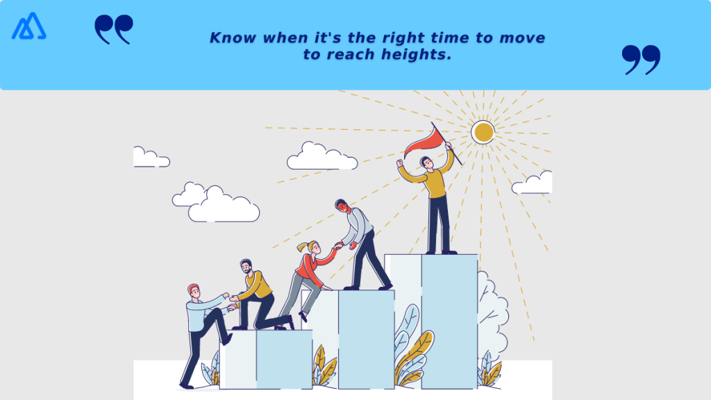 When to make a switch from one Funnel to the other Funnel?