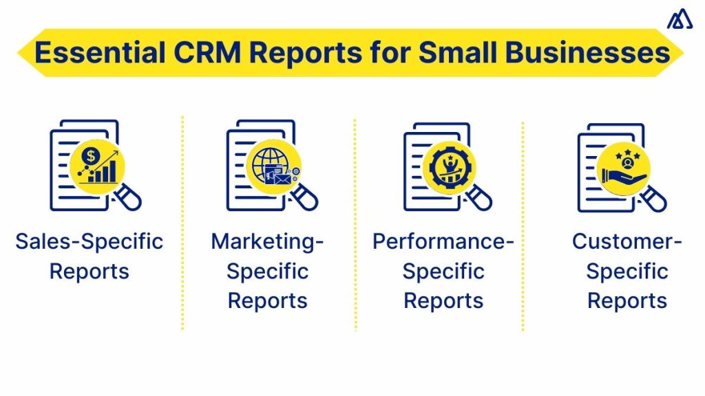 Essential CRM Reports for Small Businesses