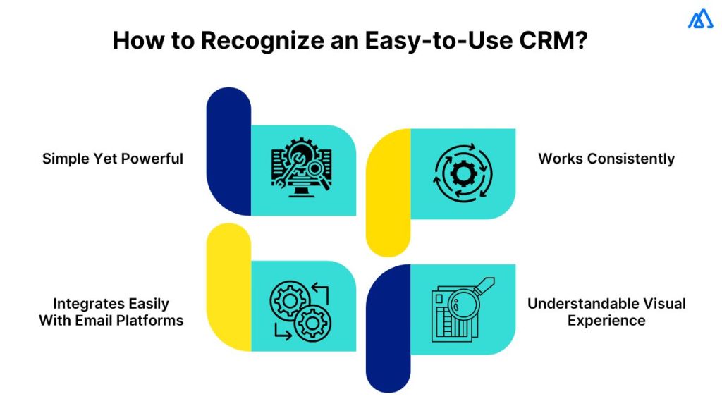 How to Recognize an Easy-to-Use CRM?
