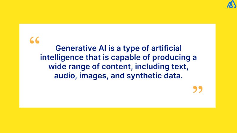 What Is Generative AI?