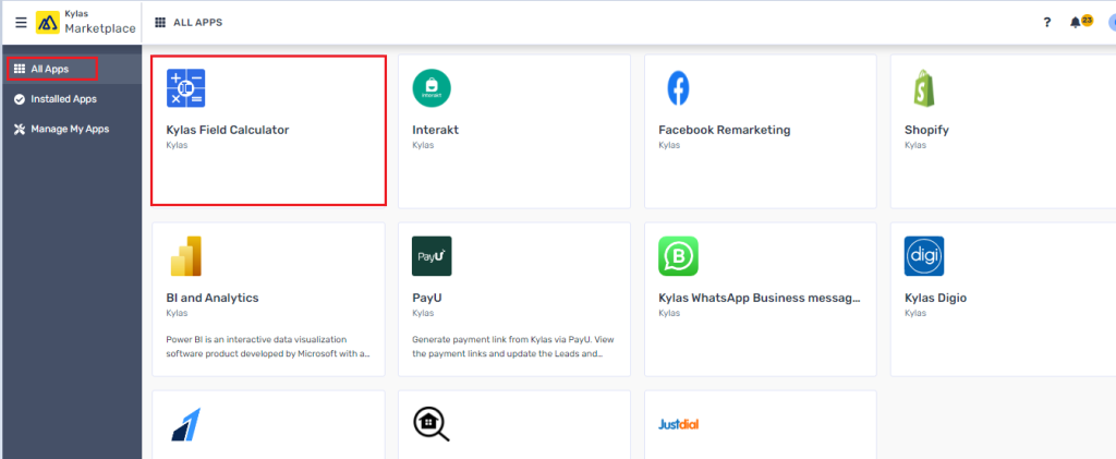 Steps to Install the Application