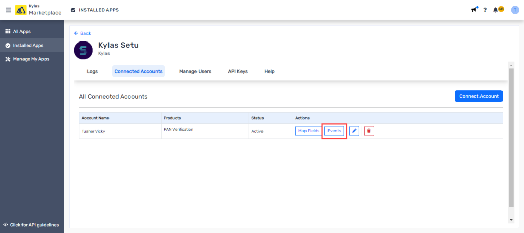Enable automated actions via Kylas Workflows: