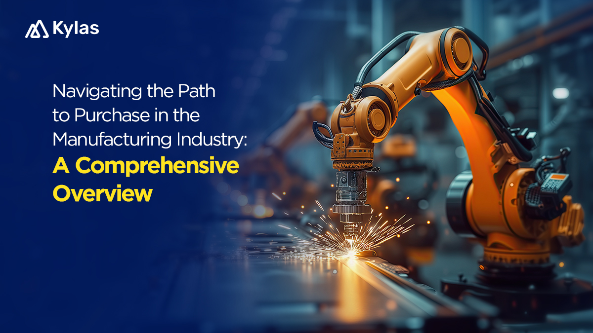 Navigating the Path to Purchase in the Manufacturing Industry: Key Stages Explained