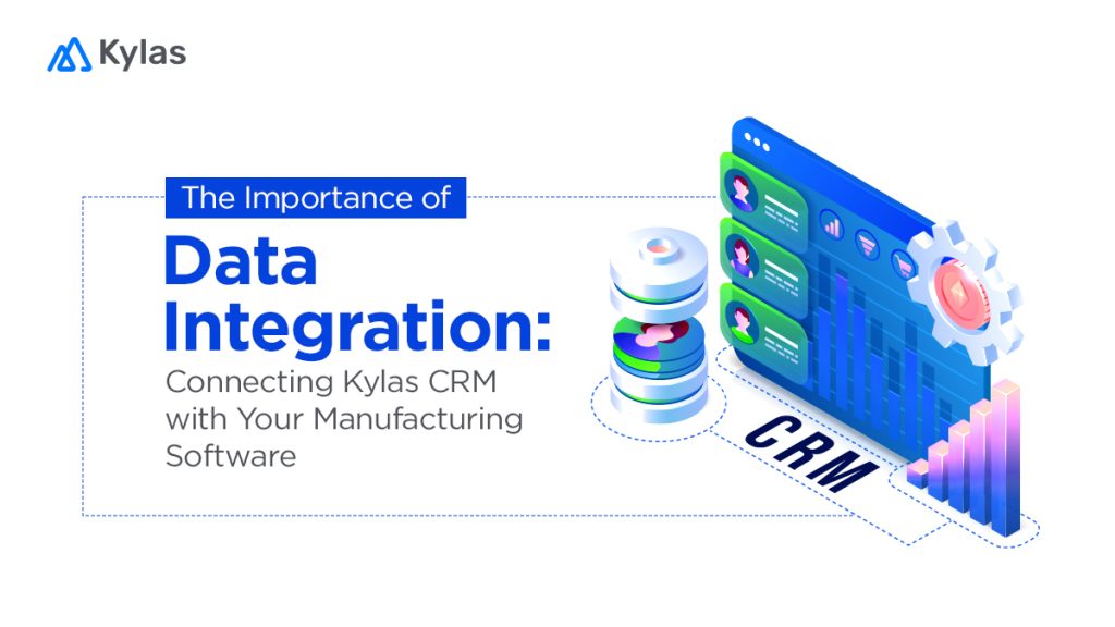 CRM integration with manufacturing software