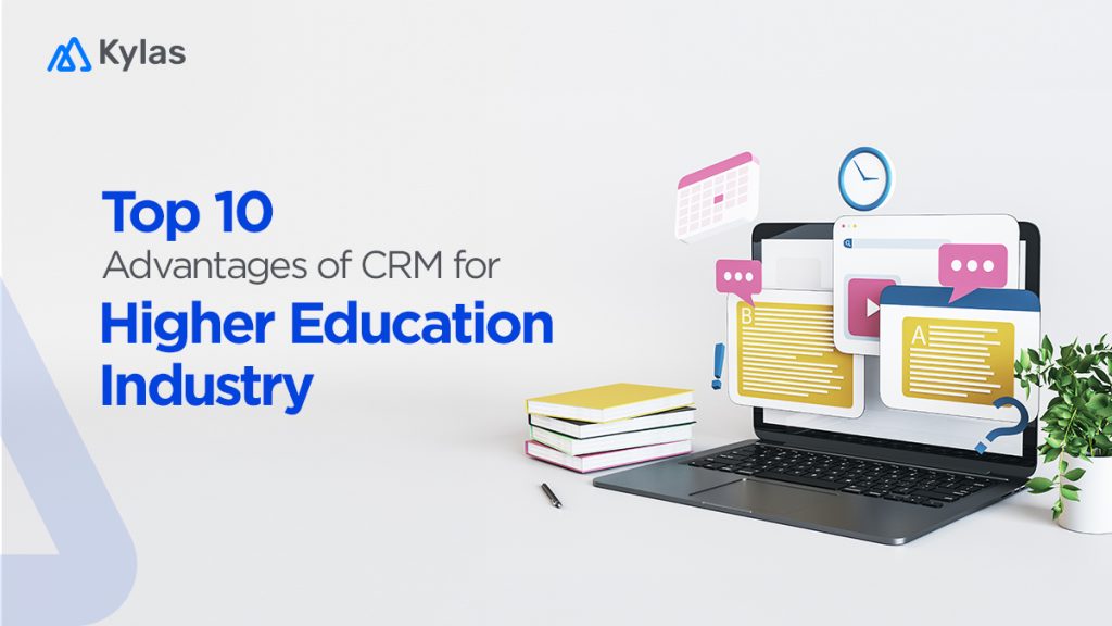 CRM for Higher Education Industry