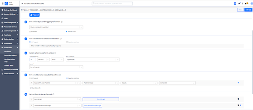 Personalize Engagement with Multi-Channel Outreach