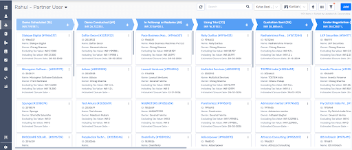 Sales & Marketing Teams and Track Account Engagement