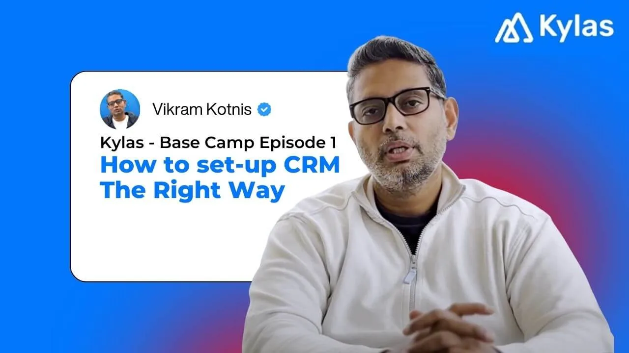 Base Camp Episode 1: How to Setup CRM for your Business | A Founder's Playbook