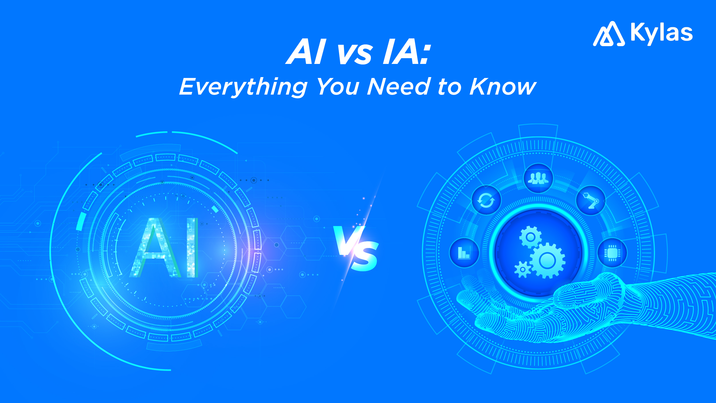 AI vs IA: Everything You Need to Know