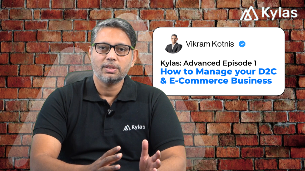 Scaling D2C and e-commerce business