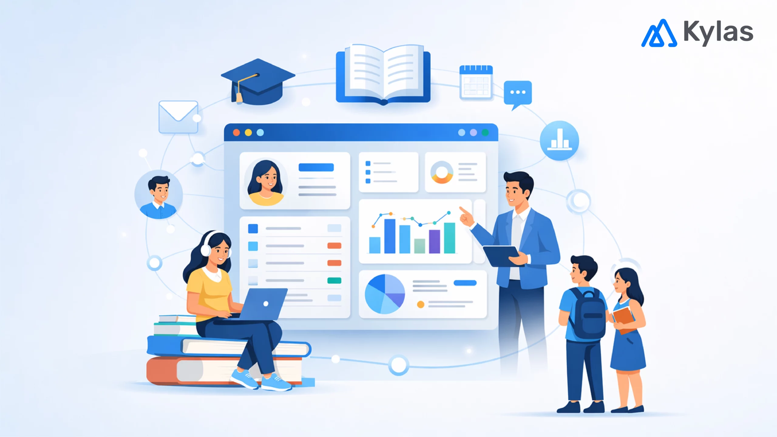 How Kylas CRM is Revolutionizing the Education Industry Across Every Admission Touchpoint