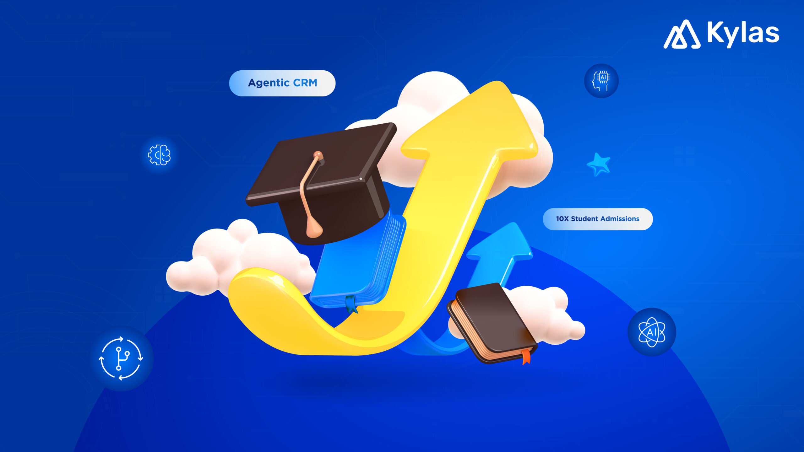 How Agentic CRM Can 10X Student Admissions While Reducing Costs by 50%